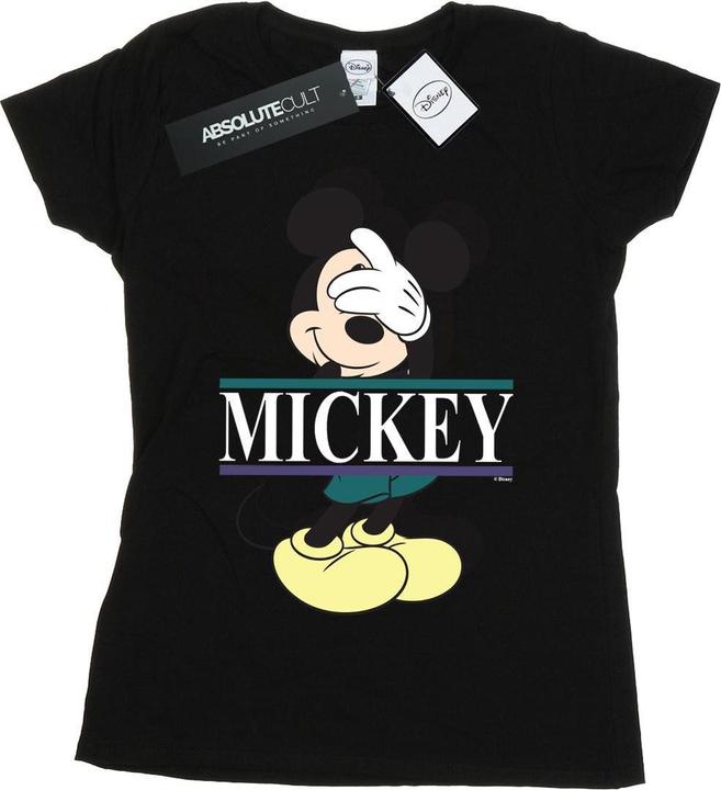Immagine prodotto Disney Mickey Mouse Letters Maglietta Donna (L)
