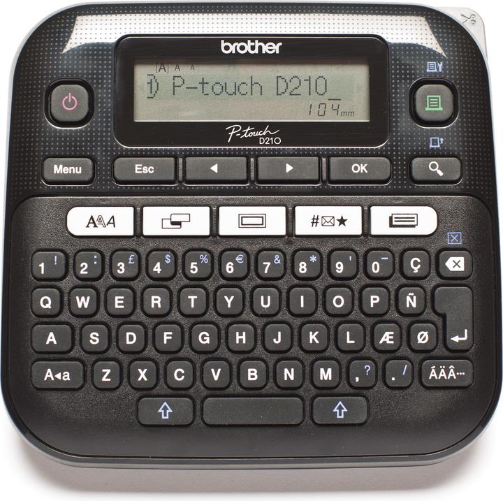 Produktbild Brother P-Touch PT-D210VP Vorteilspack