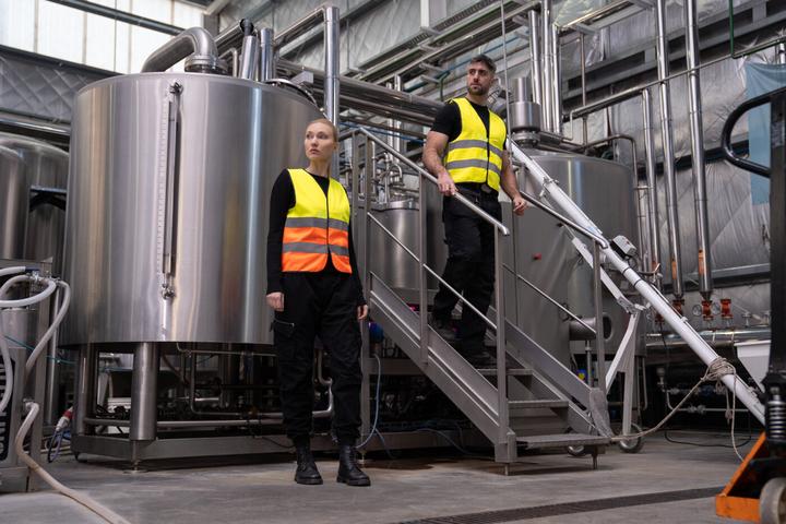 Image du produit Korntex Gilet de sécurité Basic (L)