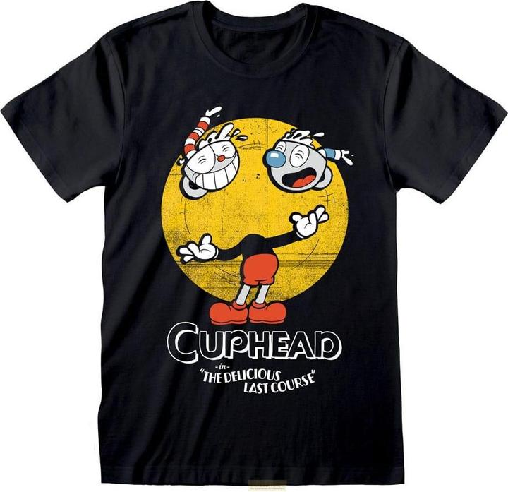 Heroes Inc Cuphead T-Shirt SJuggling (XL) (XL)