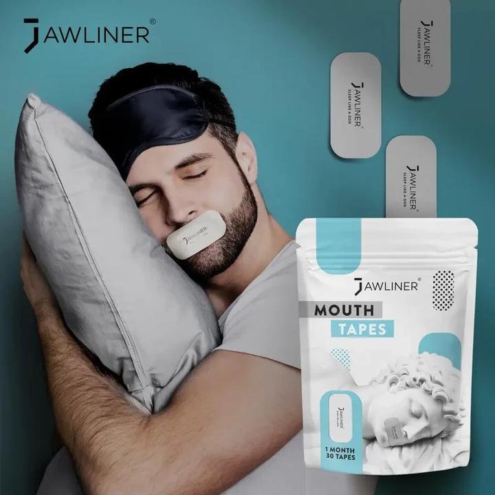 Image du produit Jawliner Pansement buccal Mouth Tape