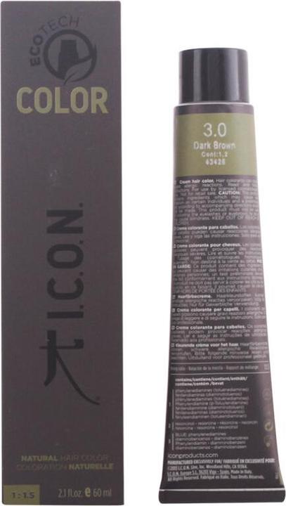 Produktbild I.C.O.N. ECOTECH COLOR natural color #4.0 medium brown 60 ml (4.0)