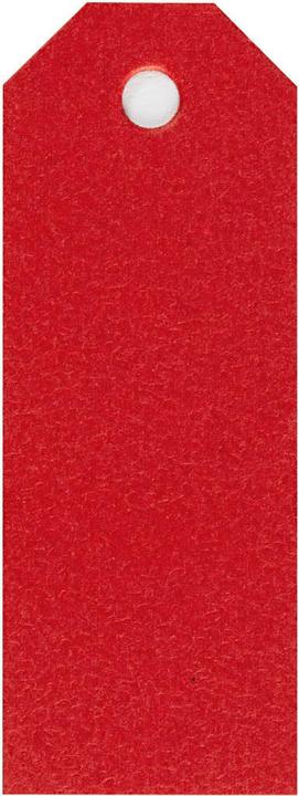 Actual product image Creativ Company Manila labels red, 20 pcs. (Cellophane wrap, 20 x)