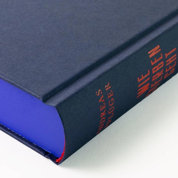 Produktbild Wie Sterben geht (Deutsch, Andreas Pflüger, 2023)