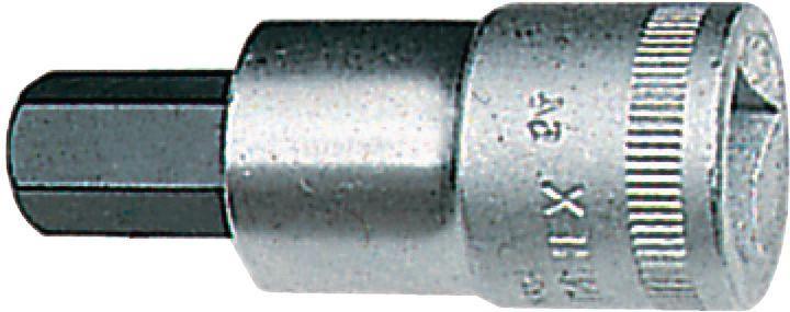 Actual product image Stahlwille Internal hexagon socket bit insert (17 mm)