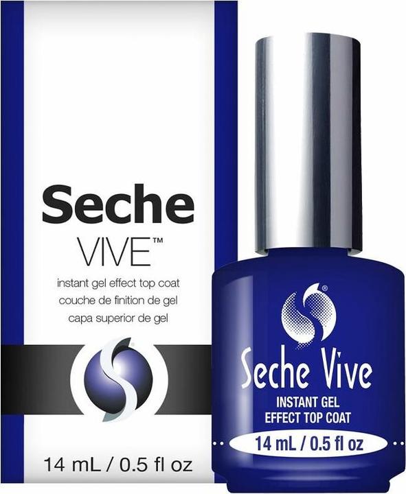 Produktbild Seche Vive (Transparent, Top Coat, Gel-Effekt Nagellack)