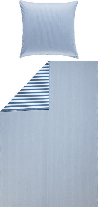 Actual product image Erwin Müller Reversible bed linen (Duvet cover, 155 x 220 cm, 80 x 80 cm)