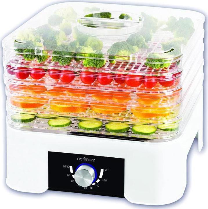 Actual product image Optimum Vegetable and fruit dryer RK 0132
