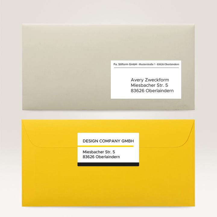 Actual product image Avery Etiquettes d'adresses ultragrip