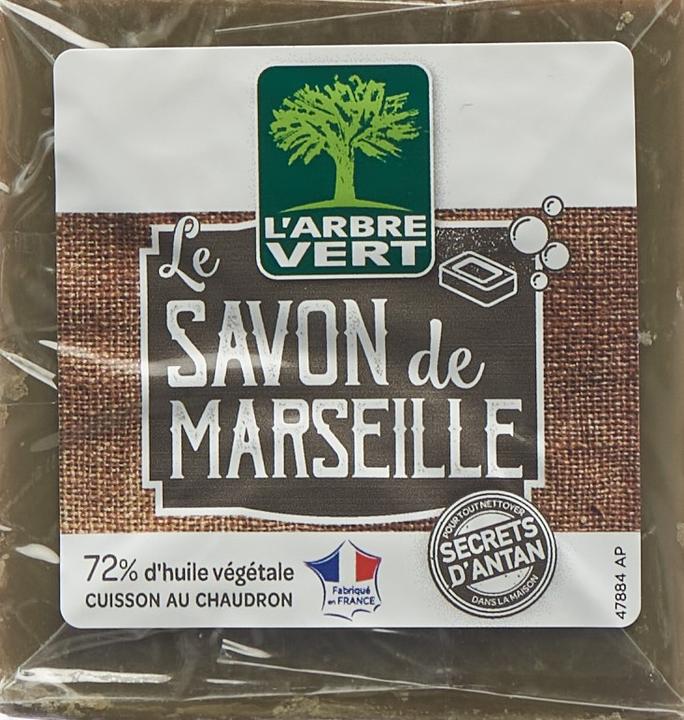 Image du produit L'arbre vert savon de Marseille écologique français solide (Lotion au savon)