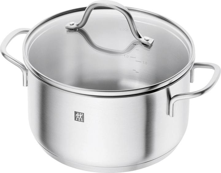 Image du produit Zwilling 1009154 Ensemble de casseroles TrueFlow (24 cm, Ensemble de casseroles et de poêles de cuisson, Acier inoxydable)