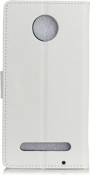 Image du produit MU Classic Série de couvertures de livres en cuir litchi (Motorola Moto Z3 Play)