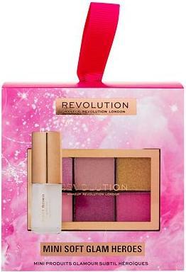 Actual product image Makeup Revolution Mini Soft Glam Heroes Gift Set