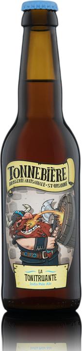 Actual product image Brasserie Tonnebière India Pale Ale with a strong bitterness, dry hopped (24 x 33 cl)
