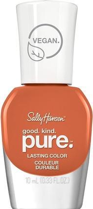 Actual product image Sally Hansen Good Kind Pure Nail Polish Carrot Cake 10ml (Carrot Cake)
