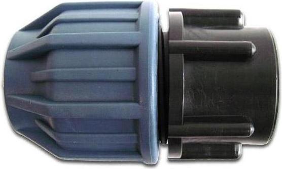 Actual product image Bevo Clamp coupling Jason 32 mm x 1 ″ 16 bar clamp x internal thread (25 pcs.)