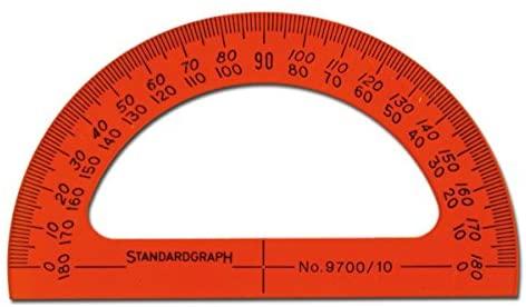 Immagine prodotto Goniometro semicircolare 10 cm (100 mm)