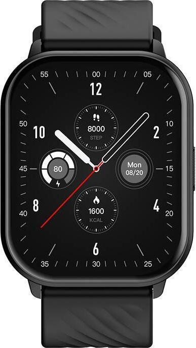 Actual product image Zeblaze GTS 3 Smartwatch (Black).