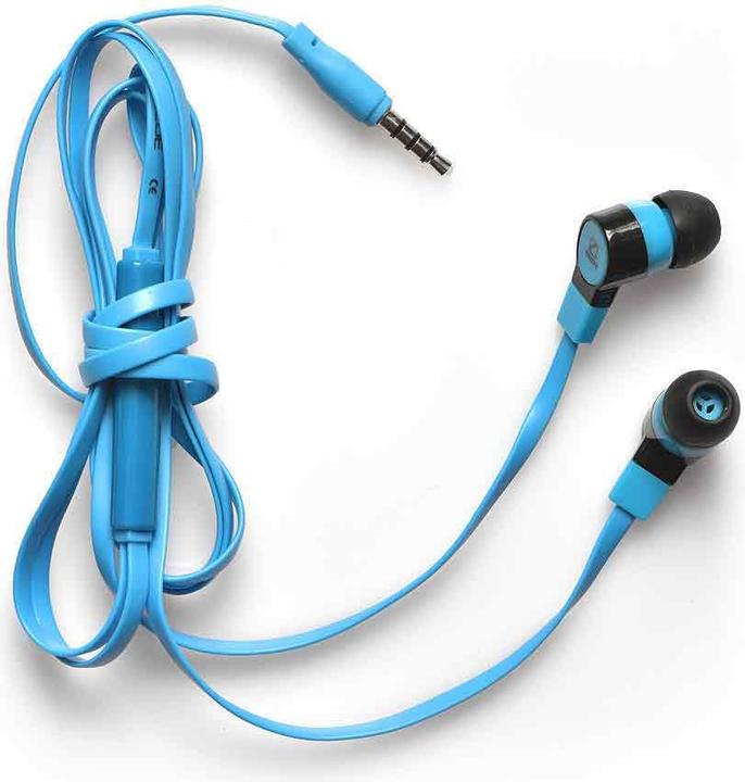 Image du produit Travel Blue Écouteurs avec Microphone et Contrôle du Volume (Sans fil)