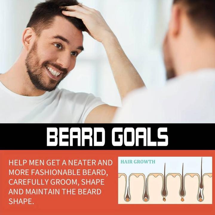 Actual product image East Moon Beard Darkening Roller