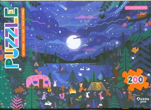 Produktbild Puzzle / La nuit étoilée (200 Teile)