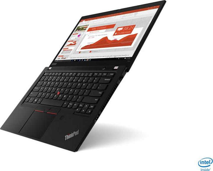 Produktbild Lenovo ThinkPad T14 Gen 1 20S0 (14", Intel Core i5-10210U, 16 GB, 512 GB, DE)