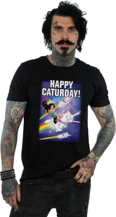 Produktbild Disney Wreck It Ralph Happy Caturday TShirt (3XL)