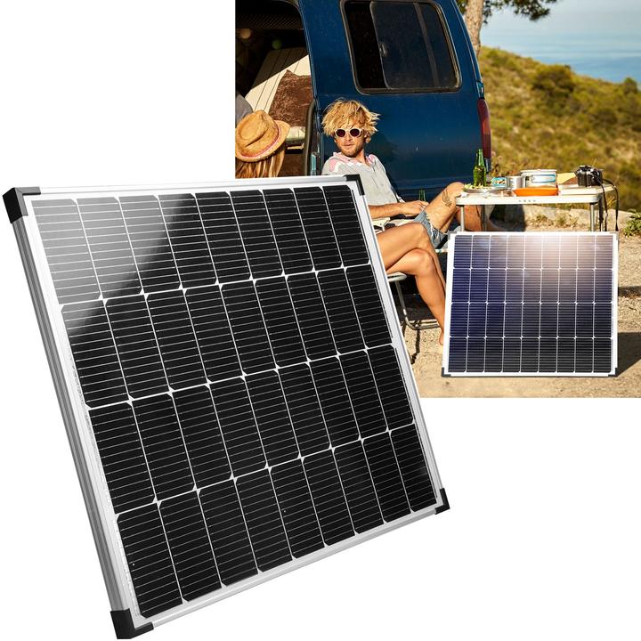 Immagine prodotto Casativo Pannello solare monocristallino, 110 watt, IP65 (110 W, 7.10 kg)