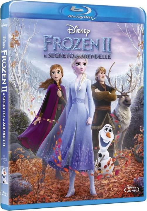 Image du produit Frozen 2: Il segreto di Arendelle (Blu-ray, 2019, Allemand, Anglais, Italien)