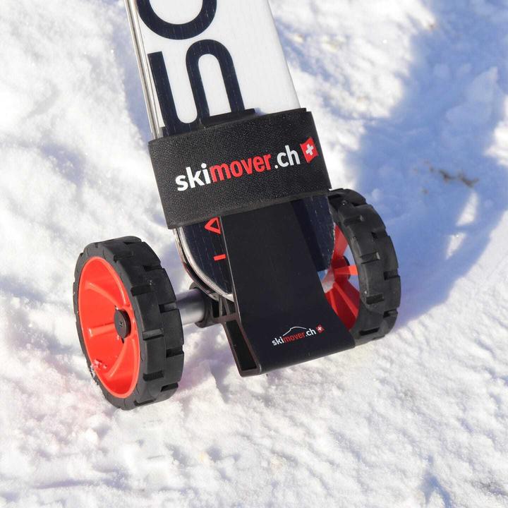 Image du produit Skimover Traveler Pro Rouge (12 cm)