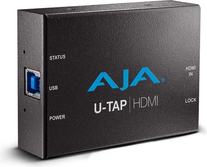 Produktbild AJA U-TAP HDMI Videoaufnahmeadapter (Netzwerk Zubehör)