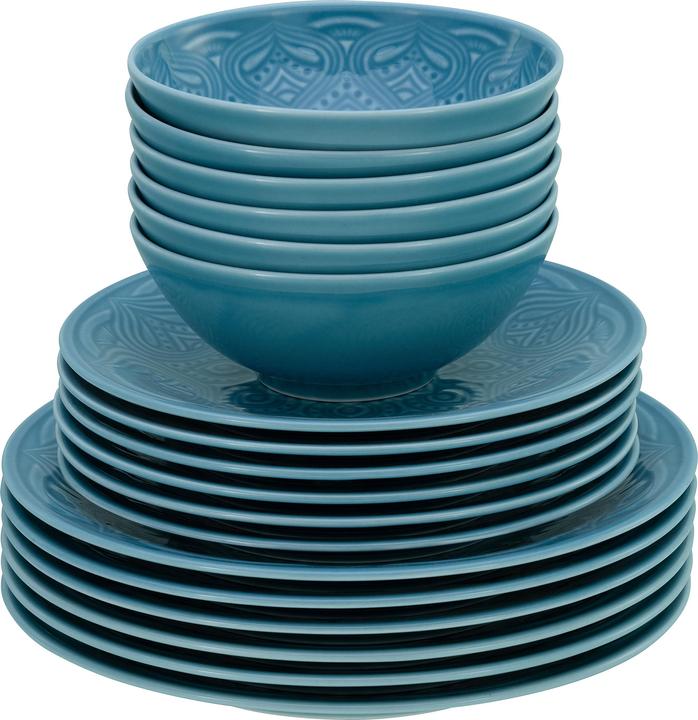 Image du produit CreaTable Orient Mandala (18 pièce(s))
