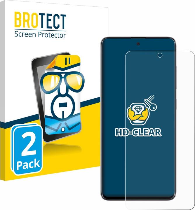 Productafbeelding BROTECT Schermbeschermer Clear (2 Stuk, Samsung Galaxy A51 5G)