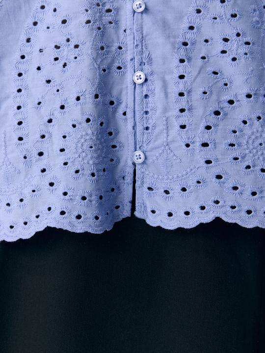 Produktbild Object Broderie Anglaise Hemd (34)