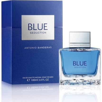 Image du produit Antonio Puig A. Banderas Blue Seduction Man Edt Spray 100 ml (Eau de toilette, 100 ml)