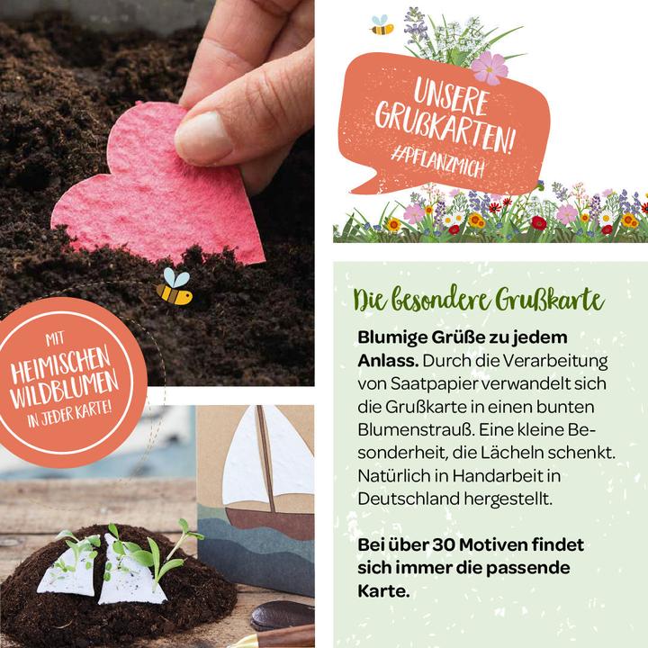 Actual product image Die Stadtgärtner Wedding balloon (1 pcs.)