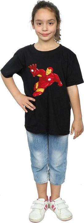Produktbild Iron Man Simple TShirt Mädchen (128)