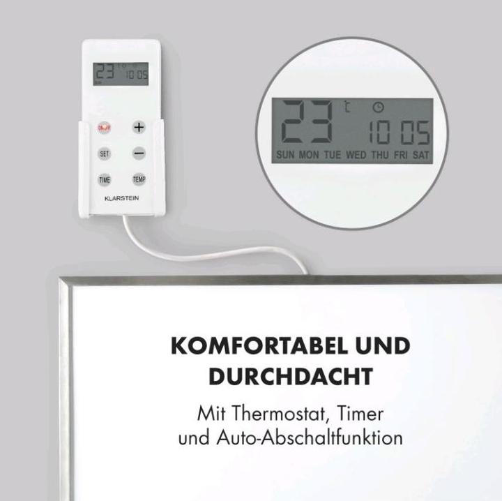 Produktbild Klarstein Wonderwall 72 InfrarotHeizung (720 W)