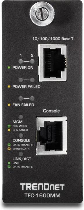 Produktbild Trendnet SNMP-Management-Modul, 10/100Mbps Fast Ethernet port