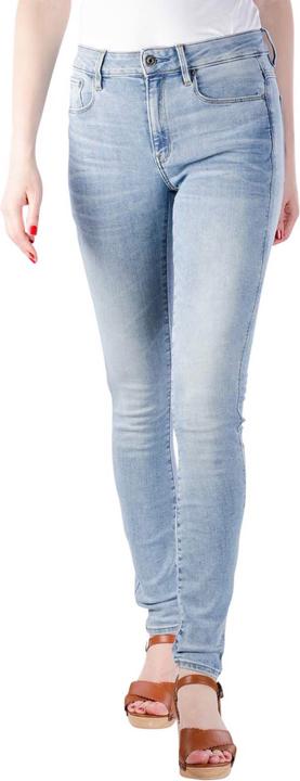 Produktbild G-Star 3301 High Skinny Jeans it indigo aged (W28/L34)
