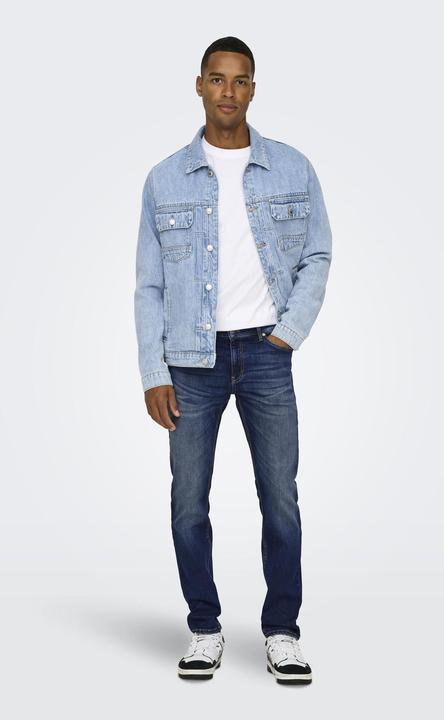 Immagine prodotto Only & Sons ONSLOOM Niedrige Taille Slim Fit Jeans Slim Fit Jeans (W32/L34)