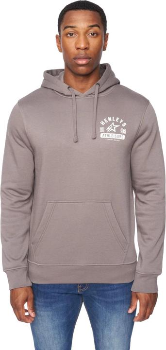 Actual product image Henleys Mens Upton Hoodie (XXL)