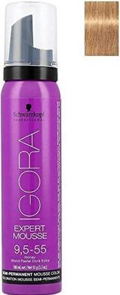 Actual product image Schwarzkopf Professional Igora Expert Mousse (100 ml, Foaming agent)