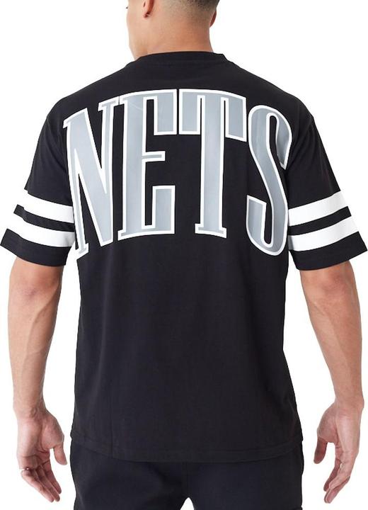 Actual product image New Era Oversize Shirt - BACKPRINT Brooklyn Nets (L)