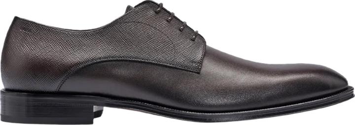 Actual product image BOSS Mens Derrek Leather Derby Shoes (39.5)