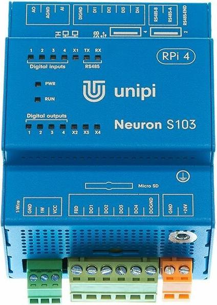 Unipi Neuron S103 (RPi4 4GB)