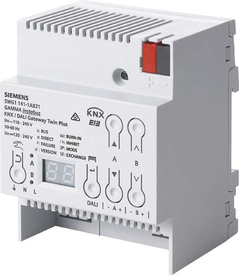 Siemens Schnittstelle DALI KNX REG 230V LED 4TE 5WG1141-1AB21