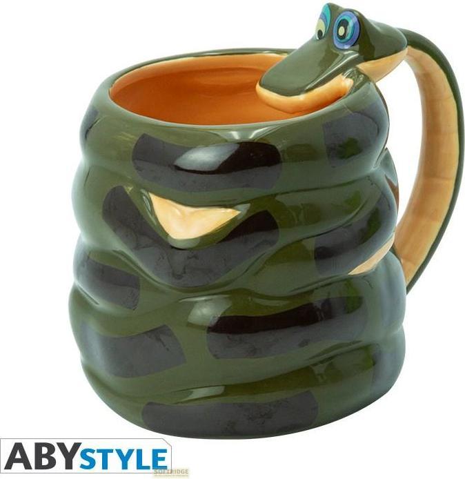 Immagine prodotto ABYstyle Tazza 3D 450ml Disney Il Libro della Giungla : Kaa (450 ml, 1 x)