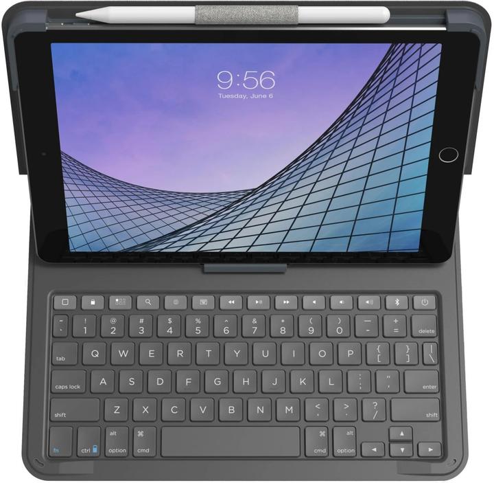 Zagg Messenger Folio 2 (CH, iPad 2021 (9. Gen), iPad 2019 (7. Gen), iPad 2020 (8. Gen), iPad Air 2019 (3. Gen))
