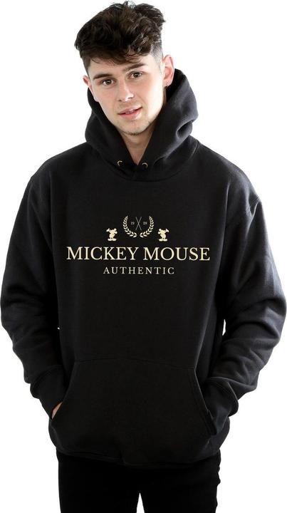Immagine prodotto Disney Mickey Mouse Authentic Felpa con Cappuccio Uomo (L)